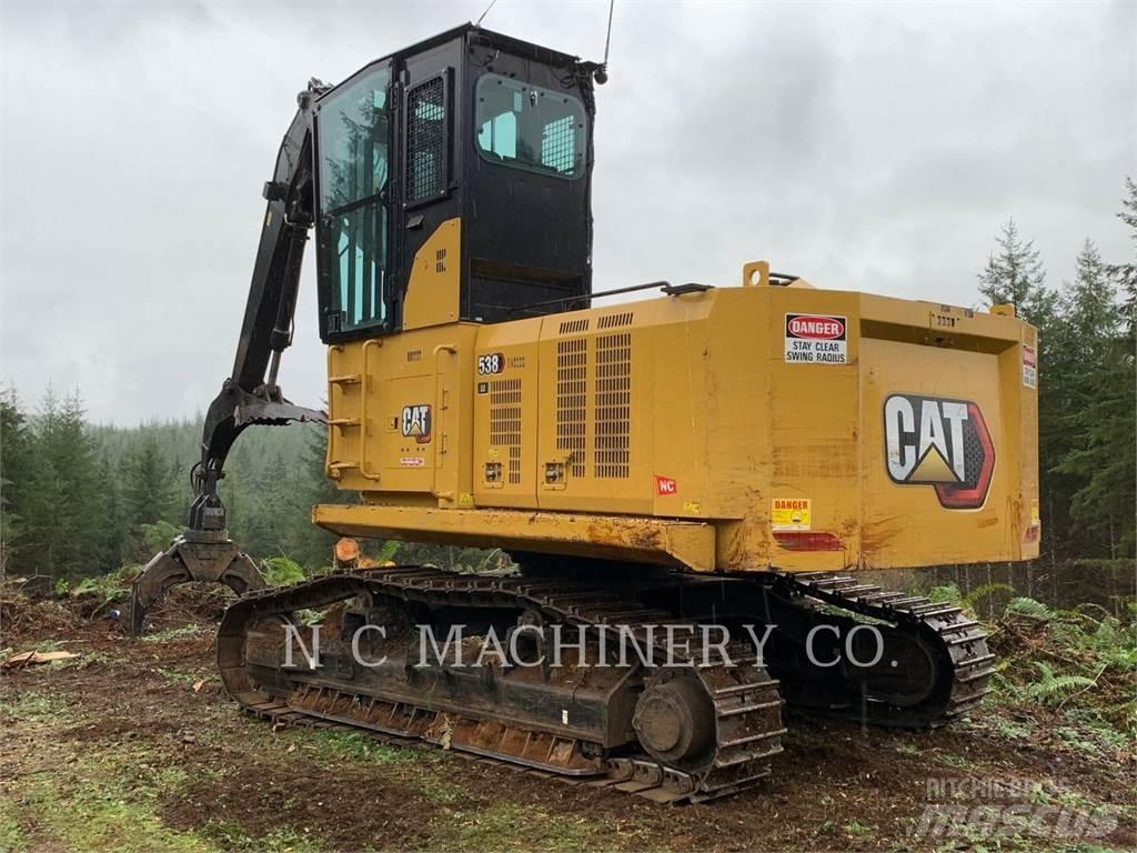 CAT 538LL Bosbouw tractoren
