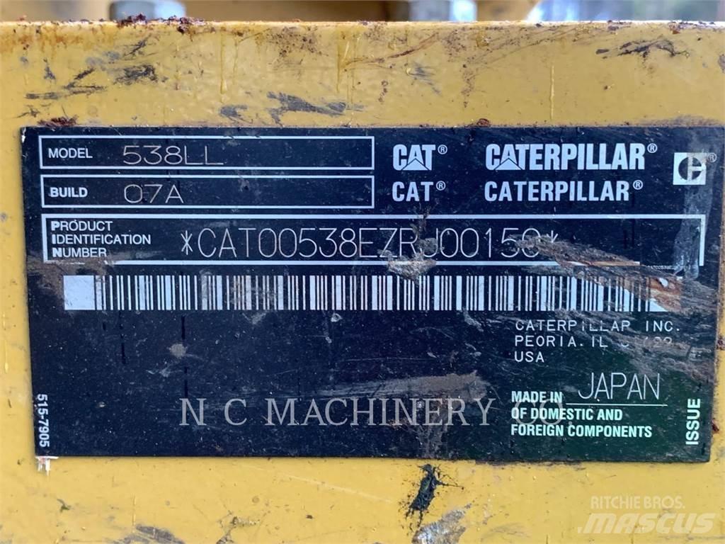 CAT 538LL Bosbouw tractoren
