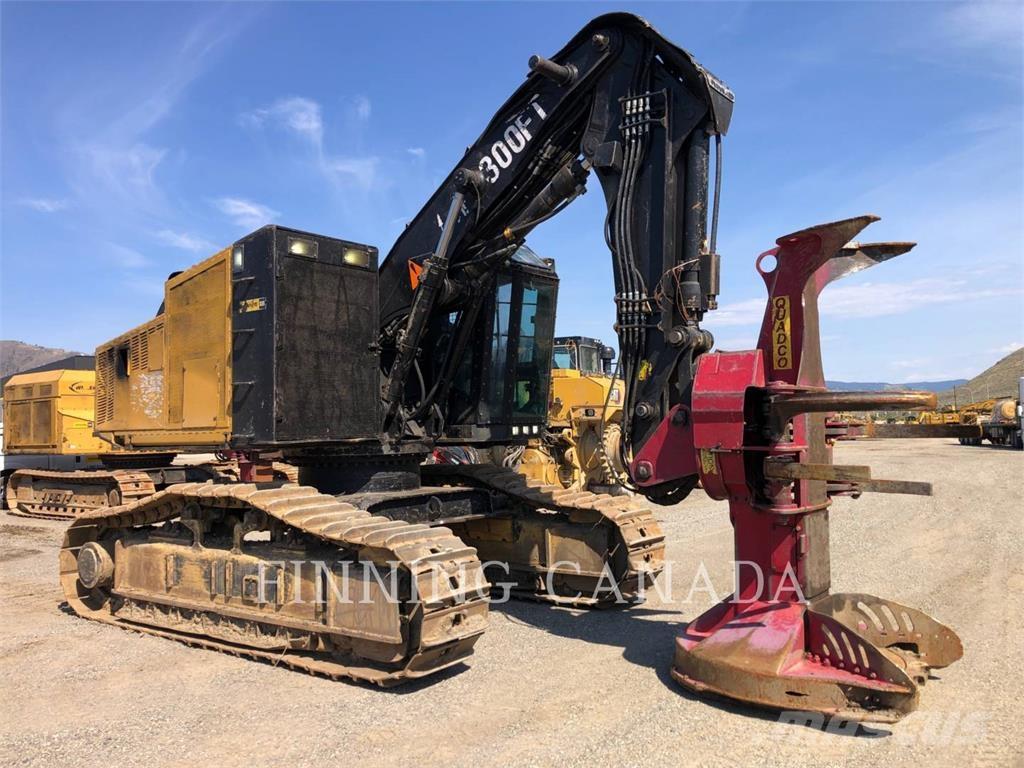 CAT 541 II Feller bunchers