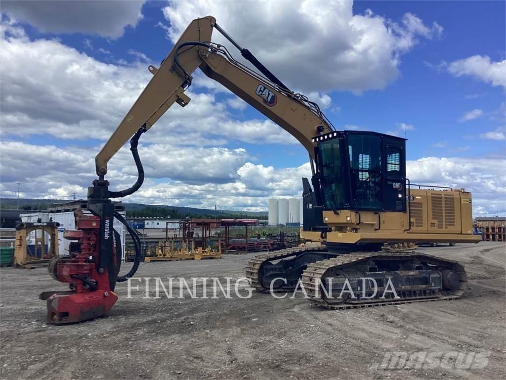CAT 548-07 Graafmachines voor de bosbouw