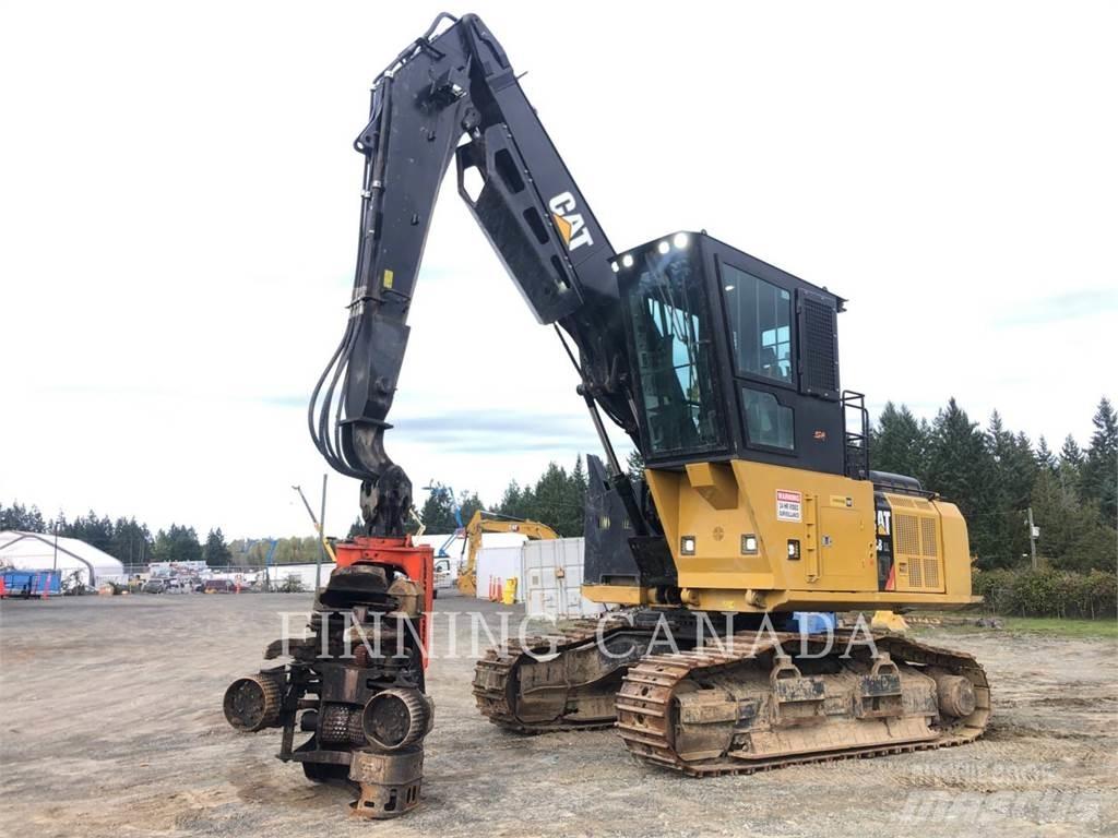 CAT 548 FM Graafmachines voor de bosbouw