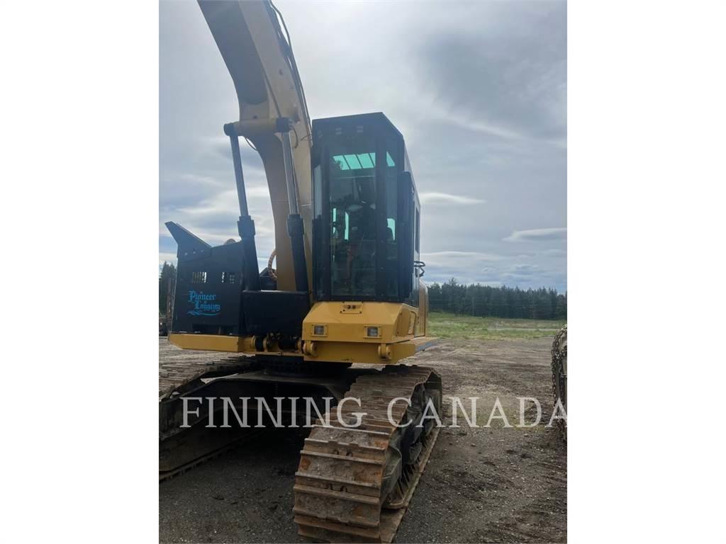 CAT 548 FM Graafmachines voor de bosbouw