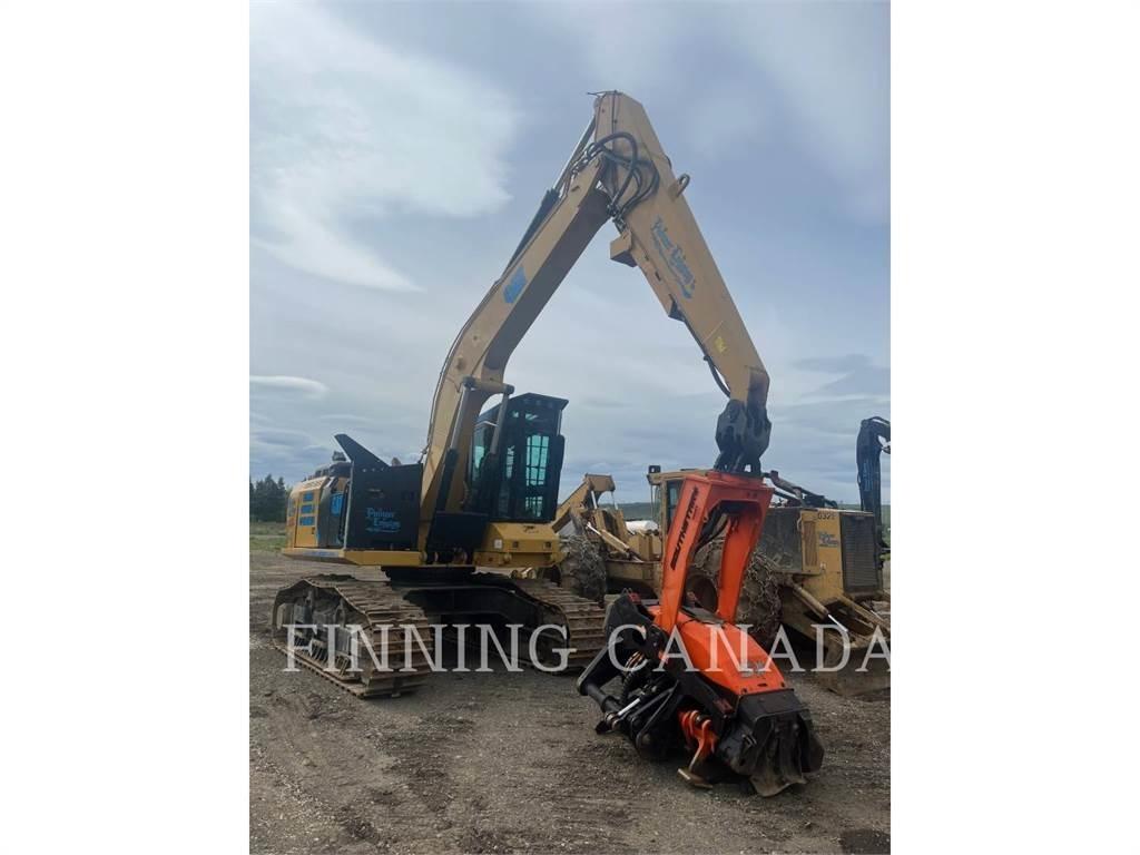 CAT 548 FM Graafmachines voor de bosbouw