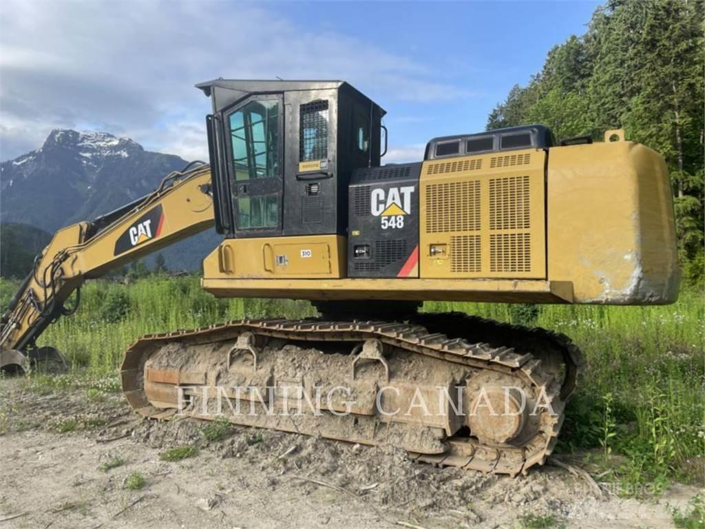 CAT 548 FM Rupsgraafmachines
