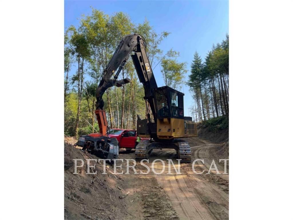 CAT 568 Bosbouw tractoren