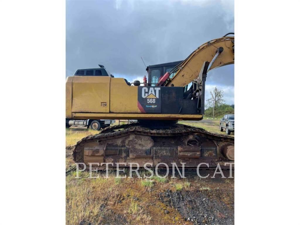 CAT 568FM RB Bosbouw tractoren