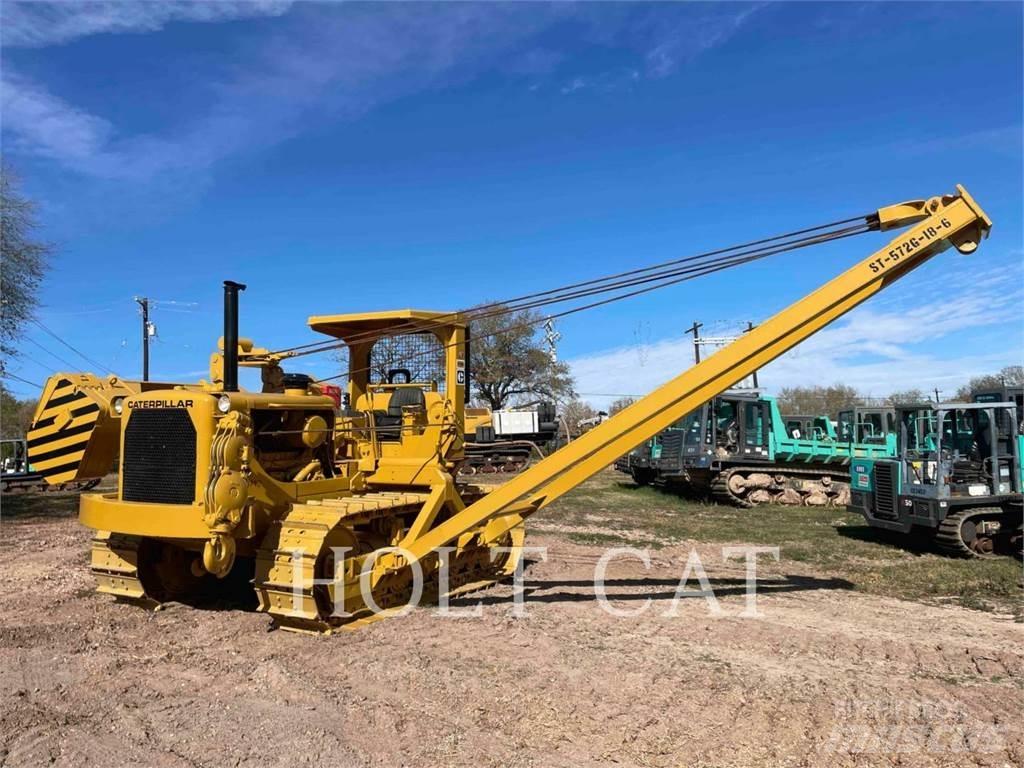 CAT 572G Pijpenleggers