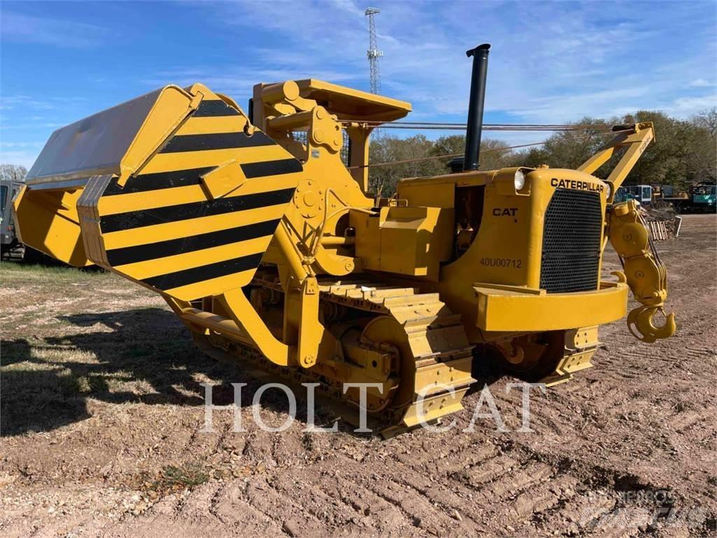 CAT 572G Pijpenleggers