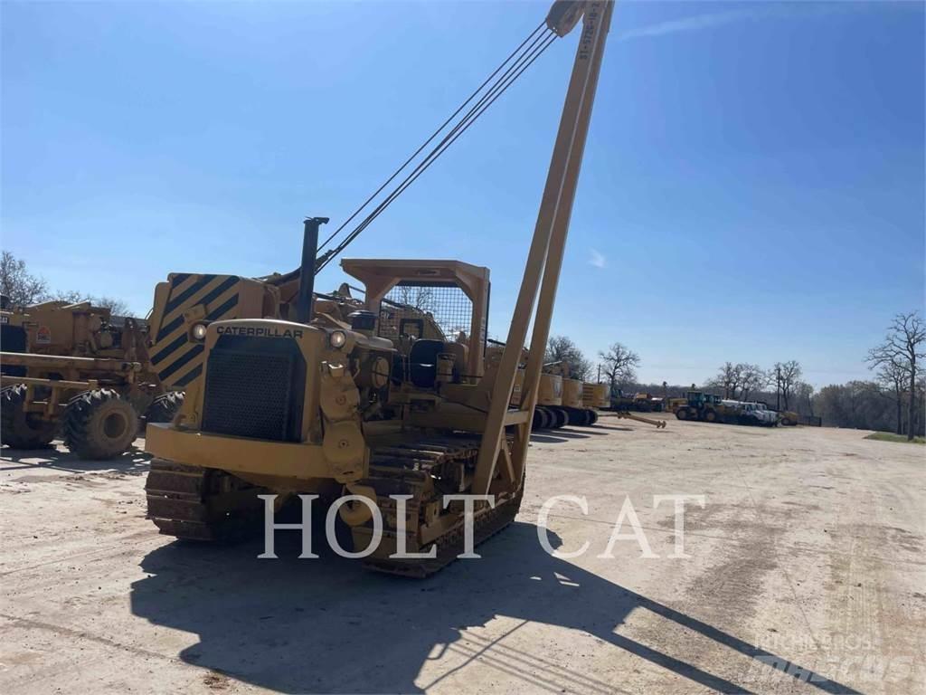 CAT 572G Pijpenleggers
