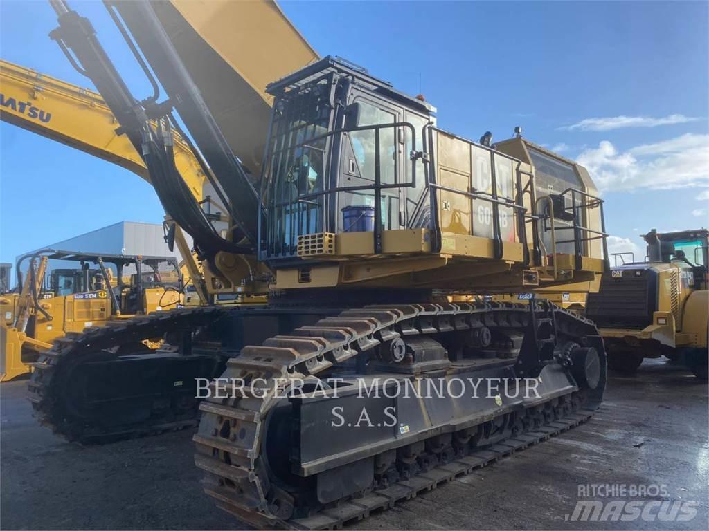 CAT 6015B Rupsgraafmachines