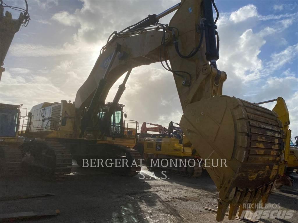 CAT 6015B Rupsgraafmachines
