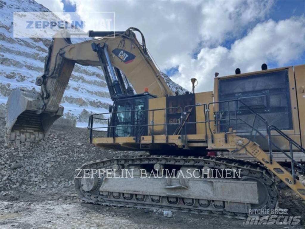 CAT 6015B Rupsgraafmachines