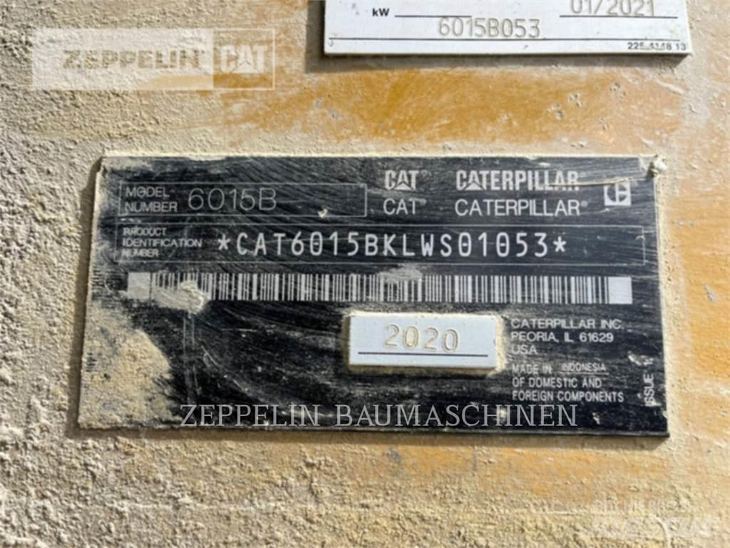 CAT 6015B Rupsgraafmachines