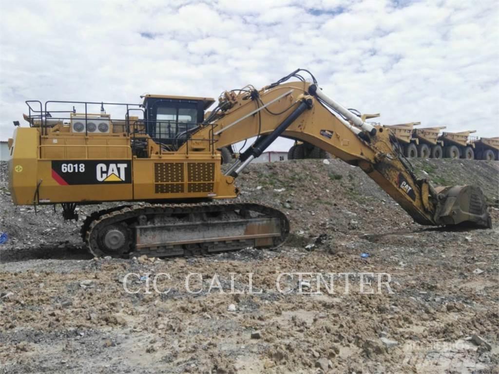 CAT 6018 Mijnbouwmachines