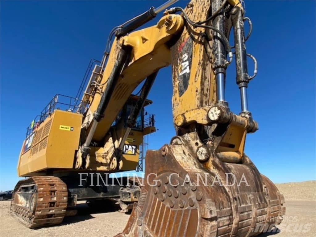 CAT 6040 Mijnbouwmachines