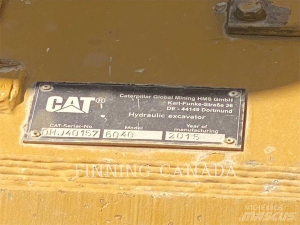 CAT 6040 Mijnbouwmachines
