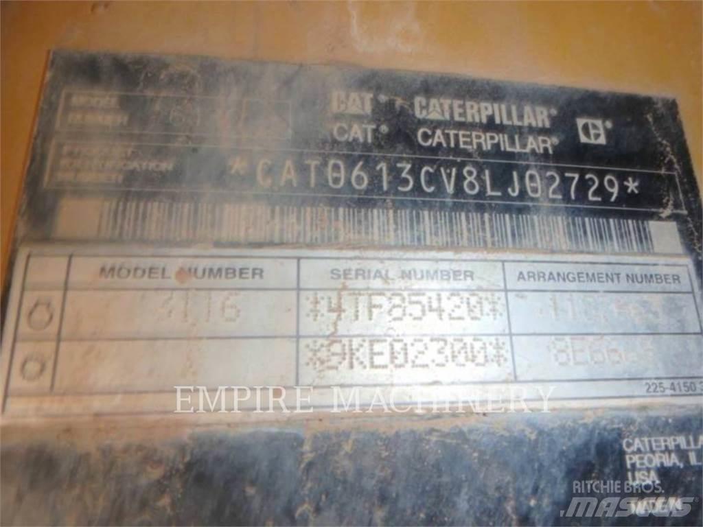 CAT 613C Frezen