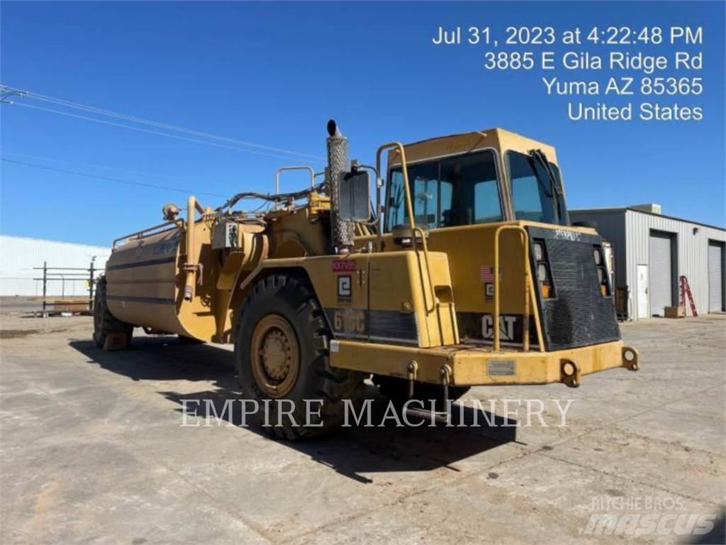 CAT 613C WW Water tankwagens