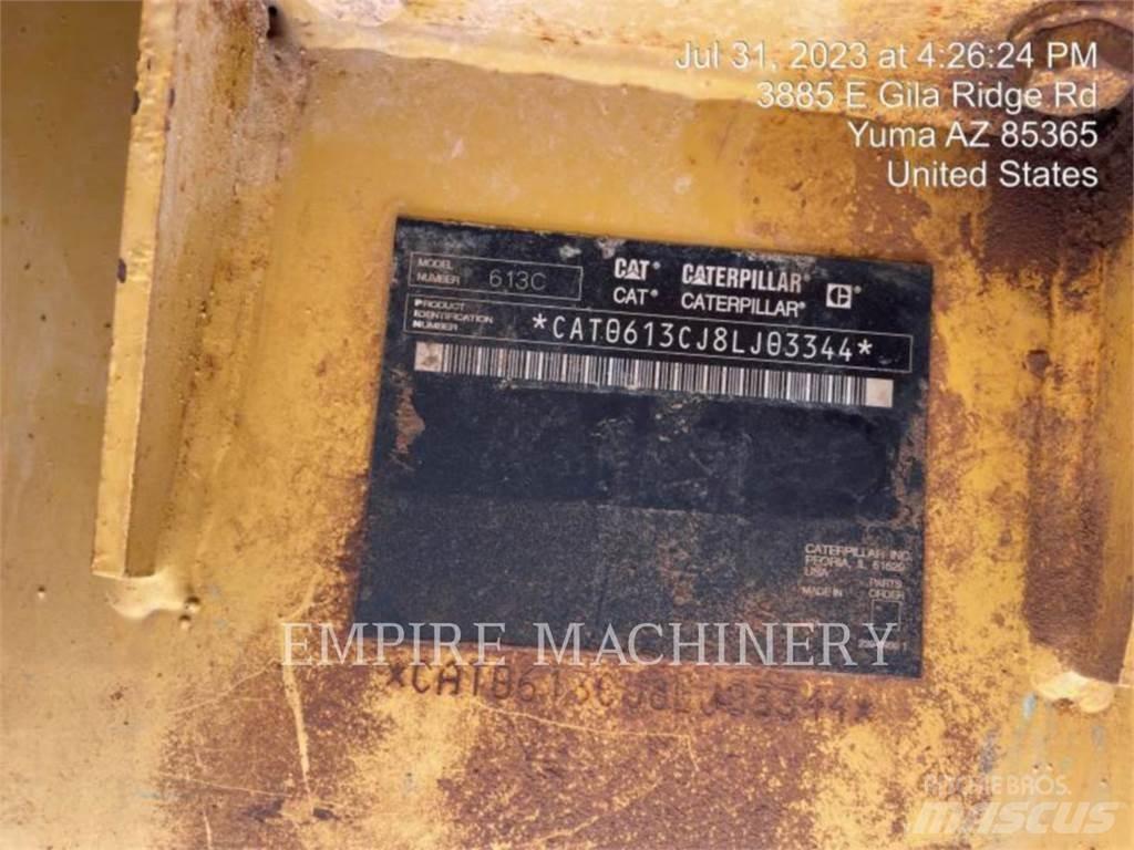 CAT 613C WW Water tankwagens