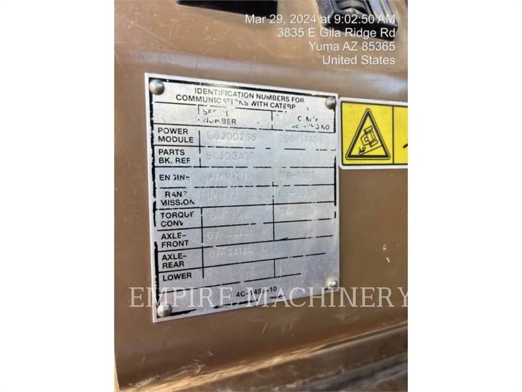 CAT 613C WW Water tankwagens