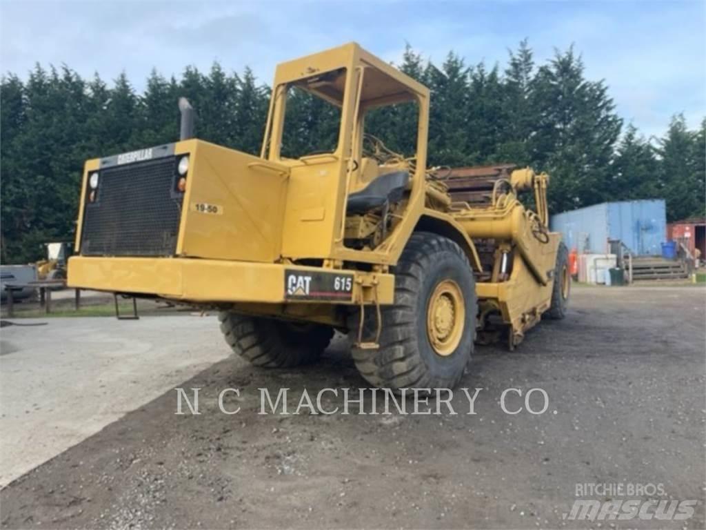 CAT 615 Frezen