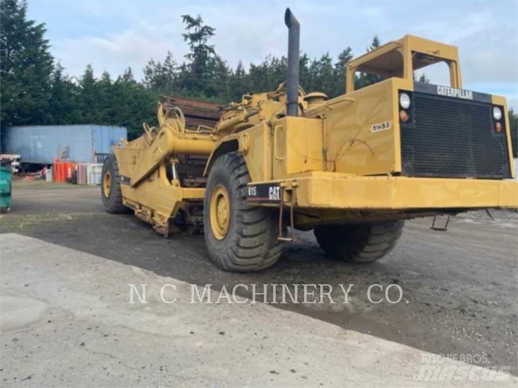 CAT 615 Frezen