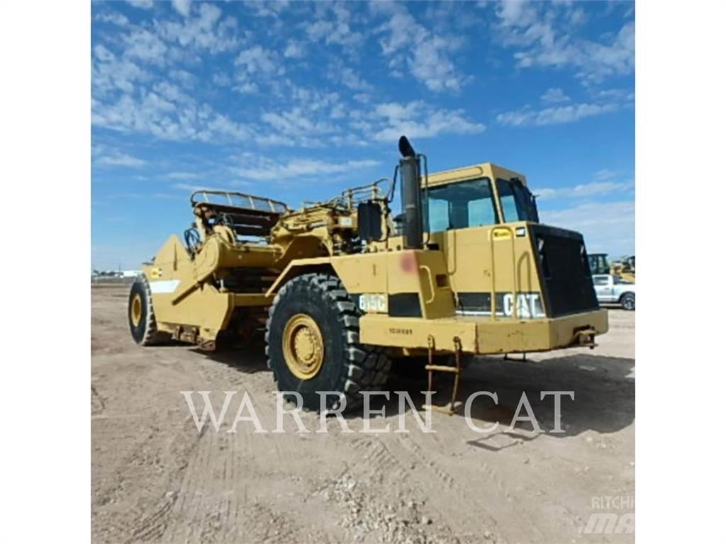 CAT 615C Frezen