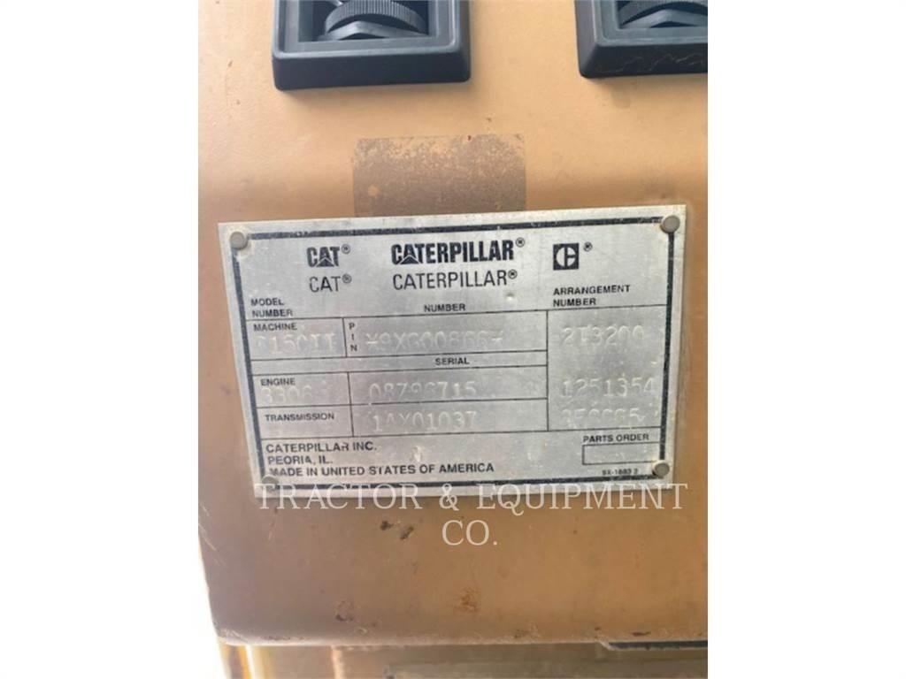 CAT 615C Frezen
