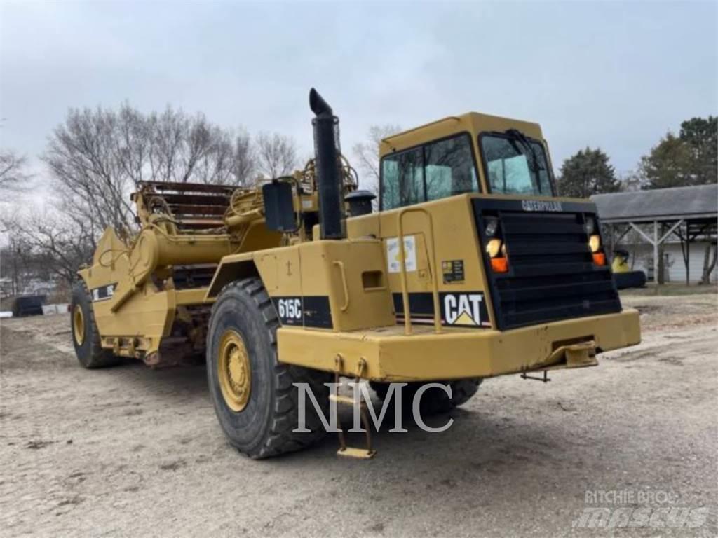 CAT 615C Frezen