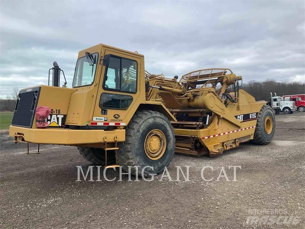 CAT 615C Frezen