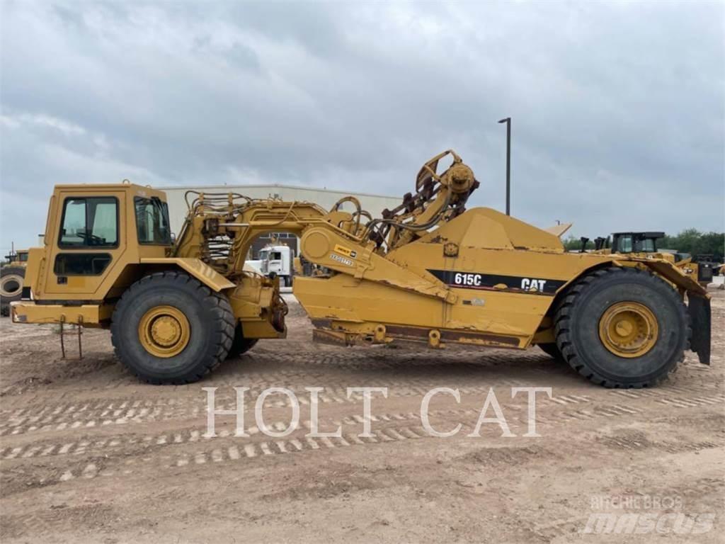 CAT 615CII Frezen