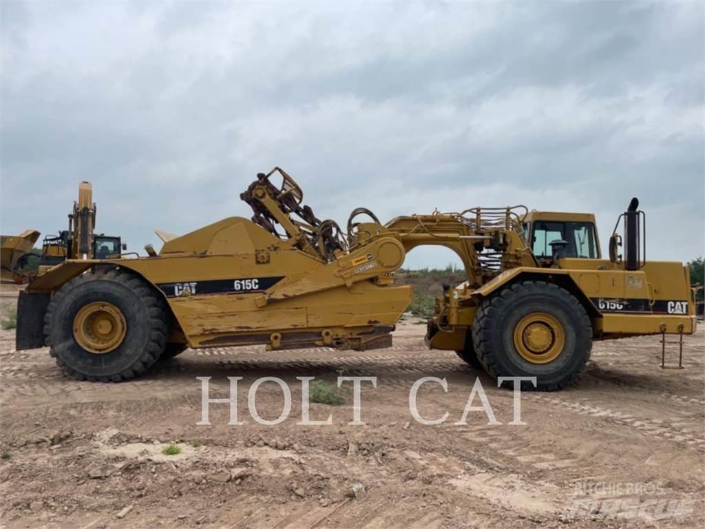 CAT 615CII Frezen
