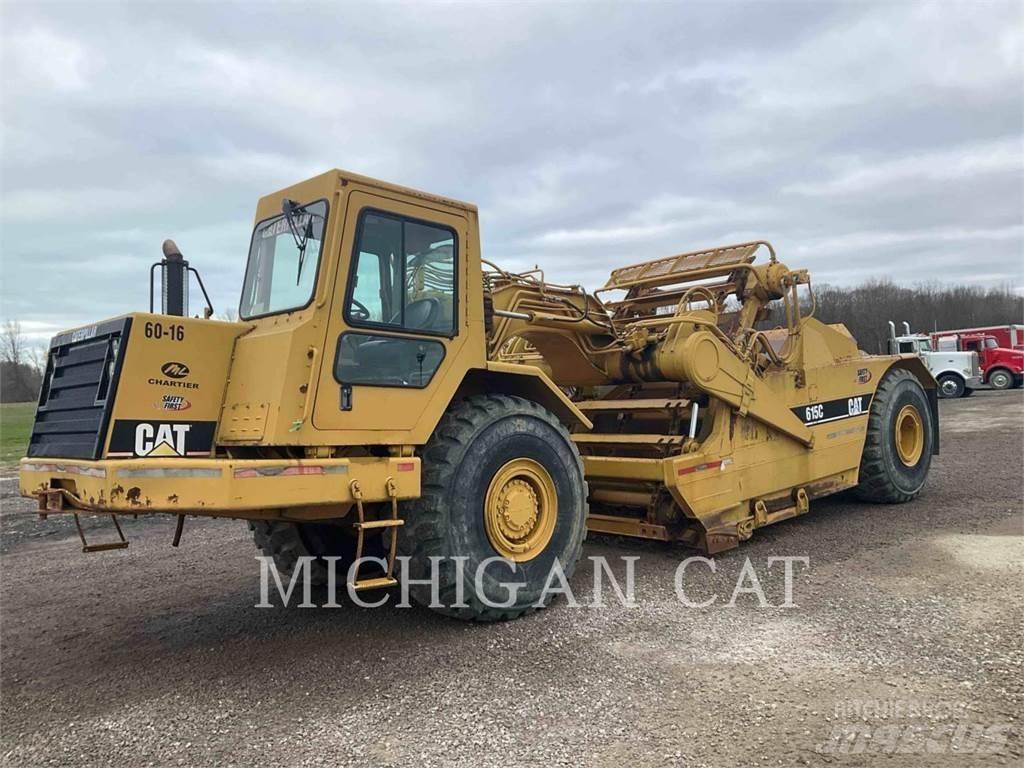 CAT 615CII A Frezen