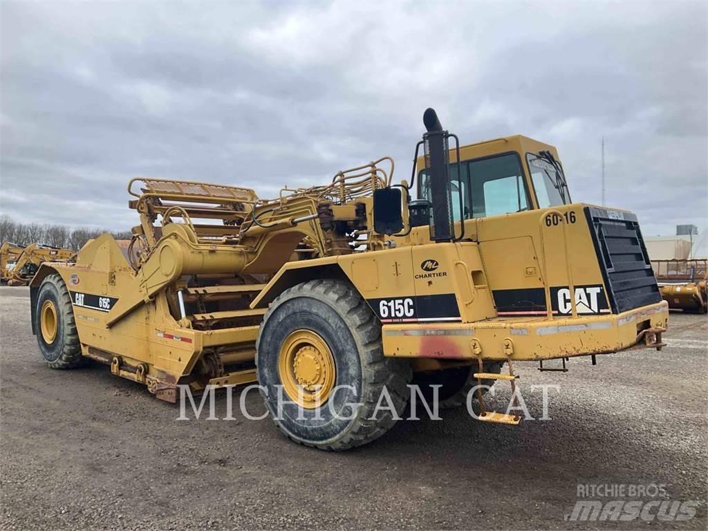 CAT 615CII A Frezen