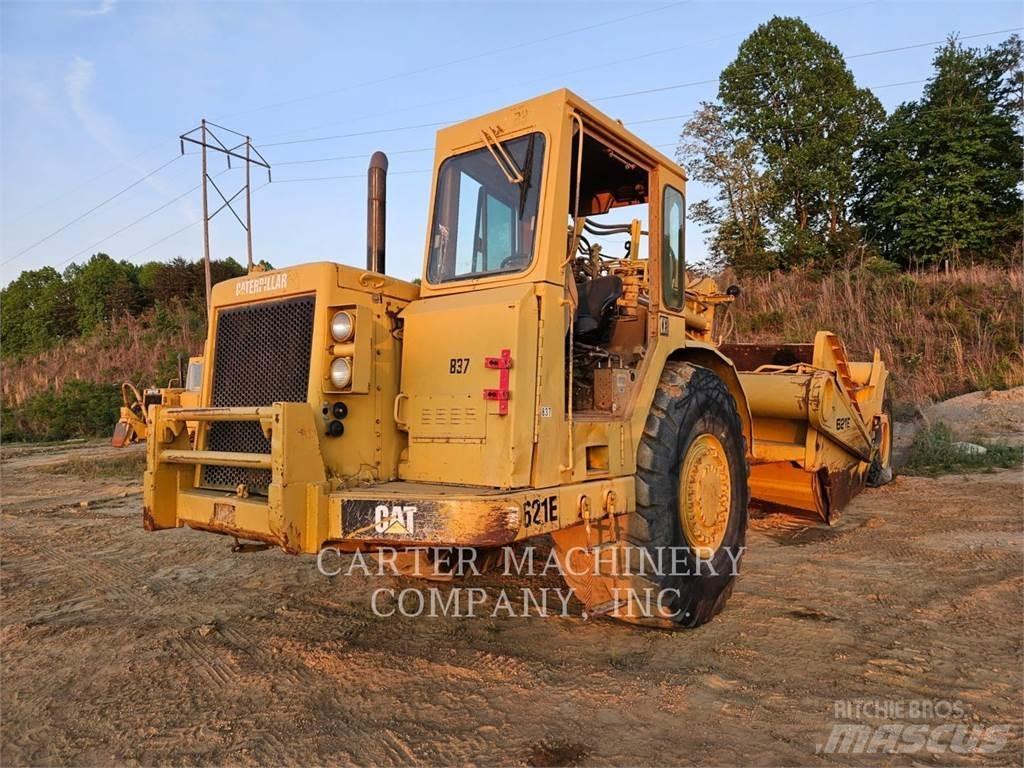 CAT 621E Frezen
