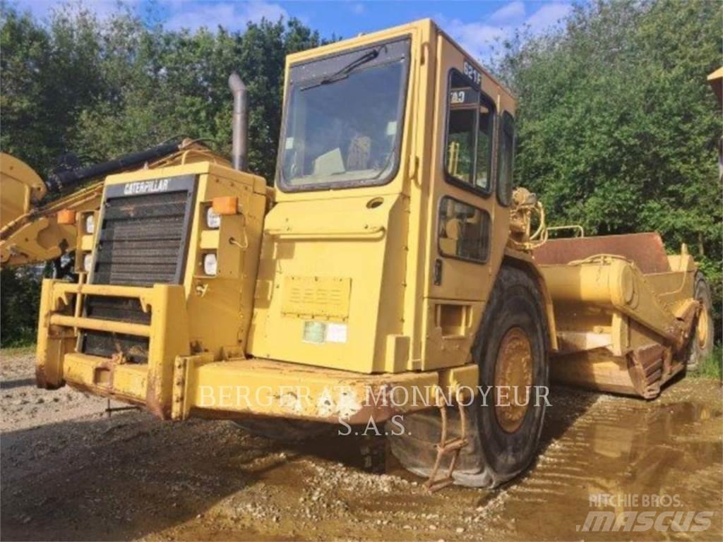 CAT 621F Frezen