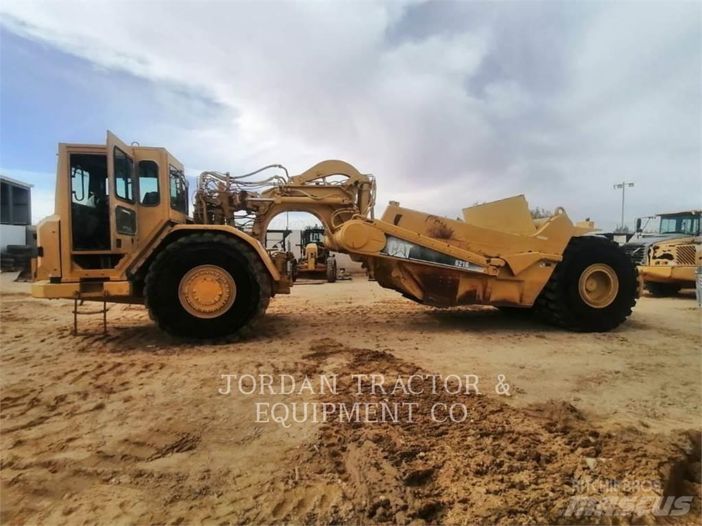 CAT 621G Frezen