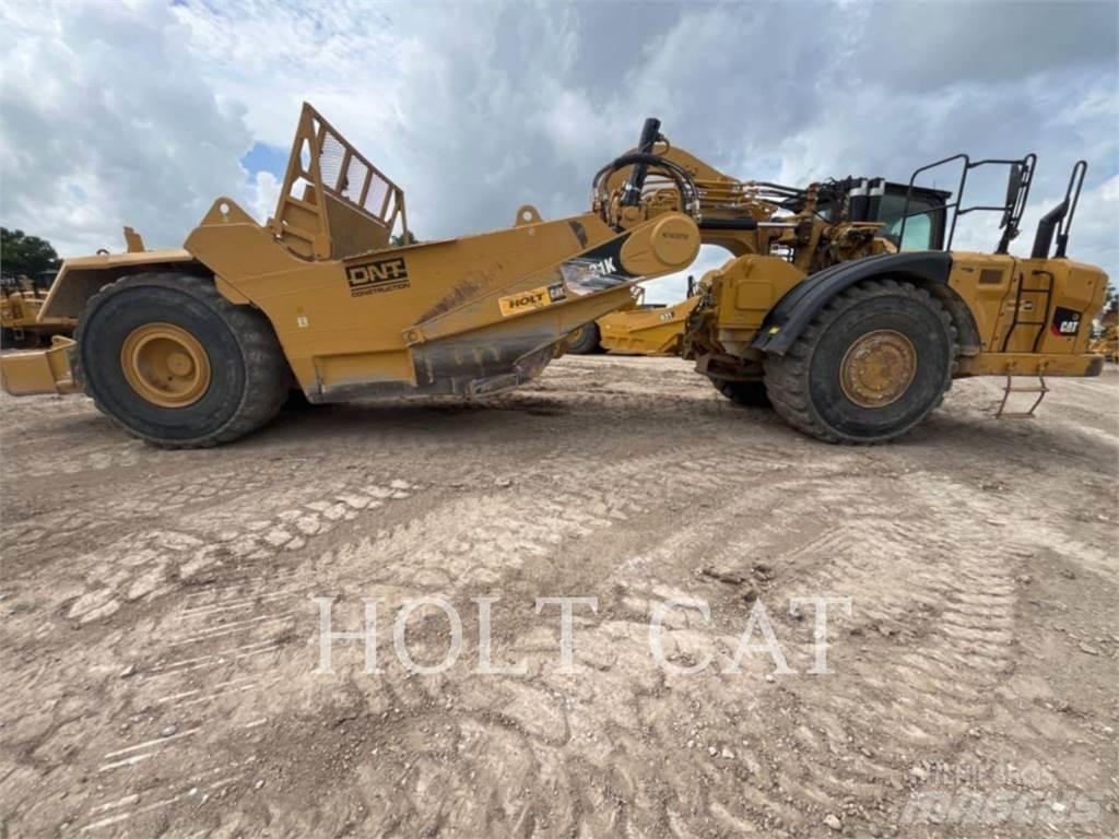CAT 621K Frezen