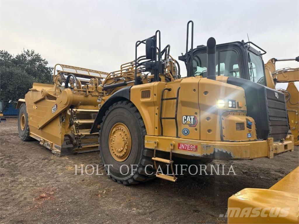 CAT 623 Frezen