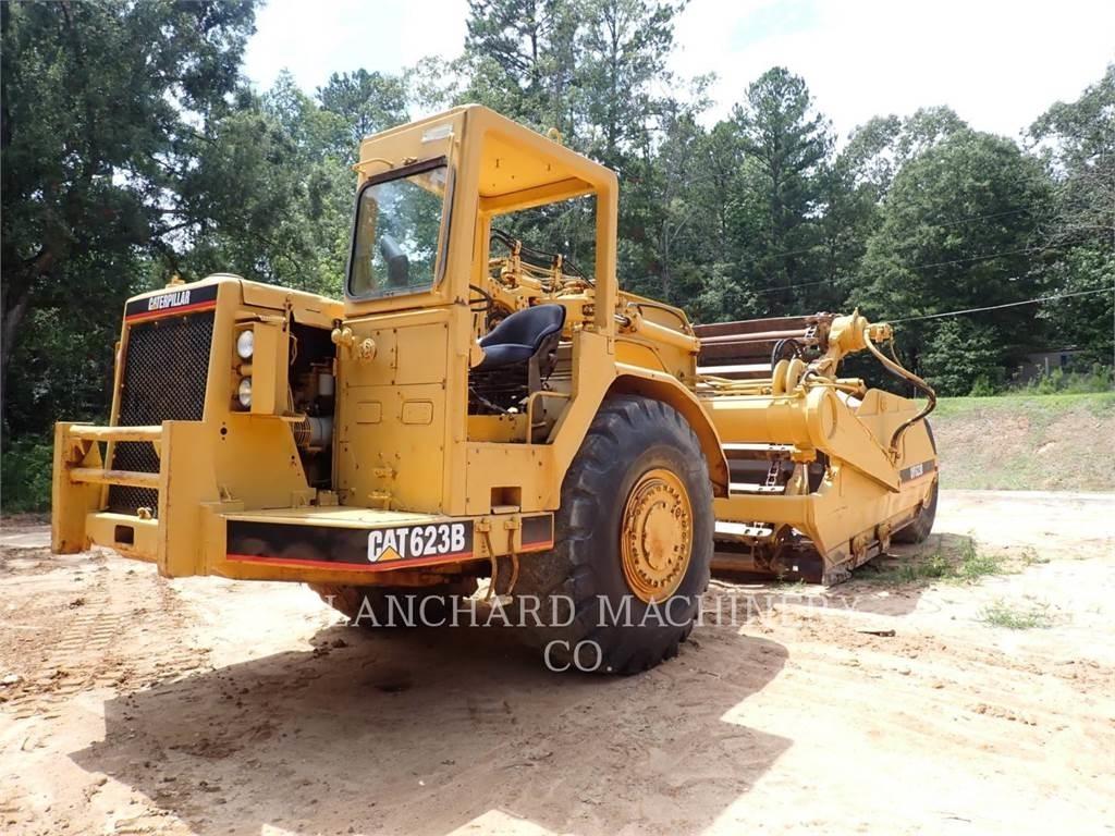 CAT 623B Frezen