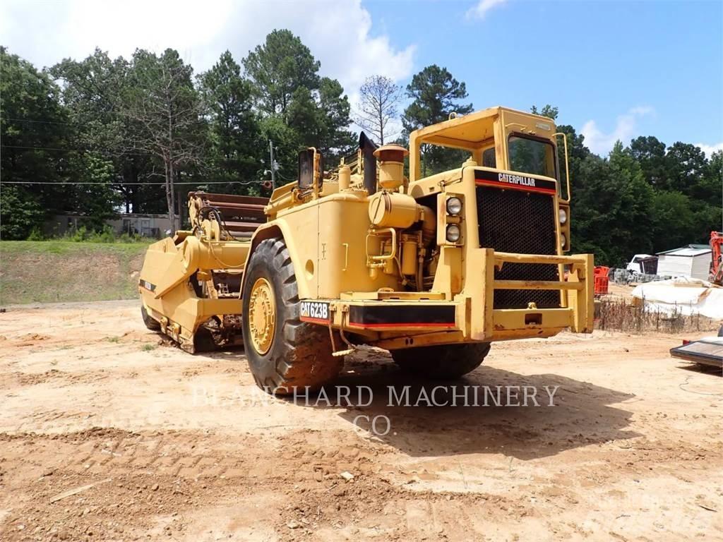 CAT 623B Frezen