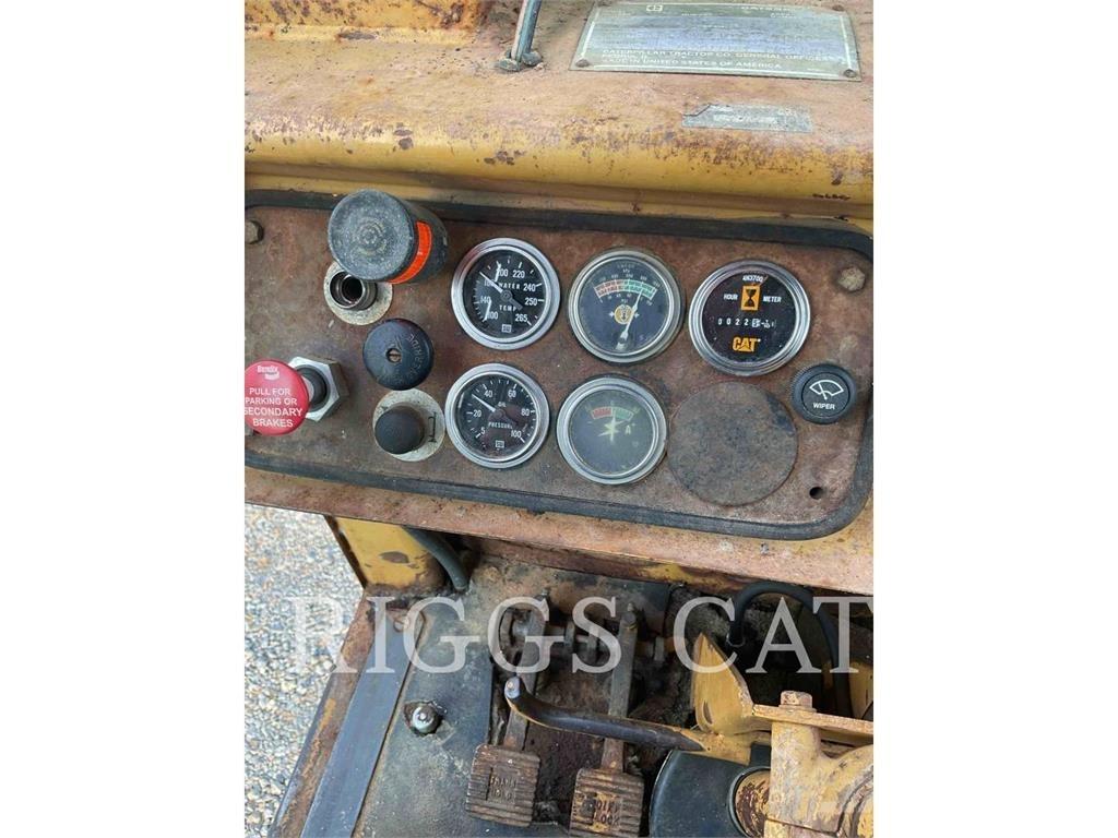 CAT 623B Frezen
