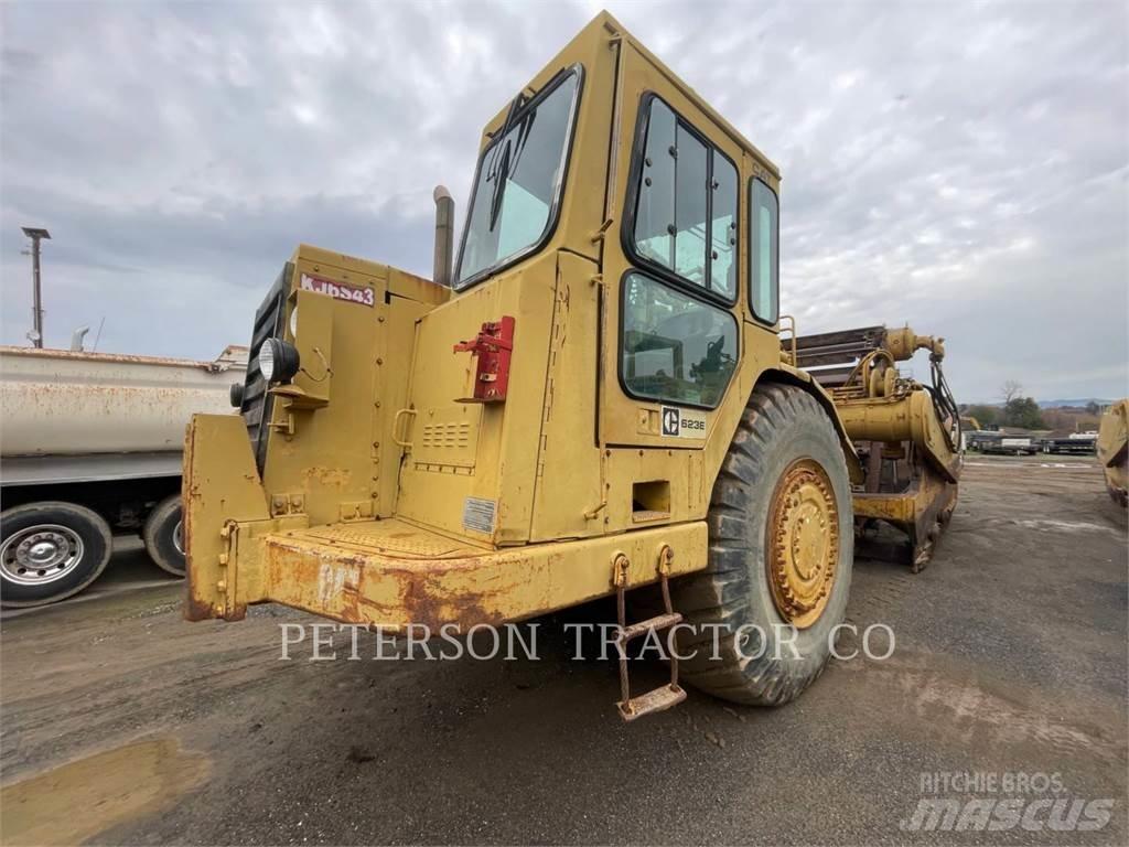 CAT 623E Frezen