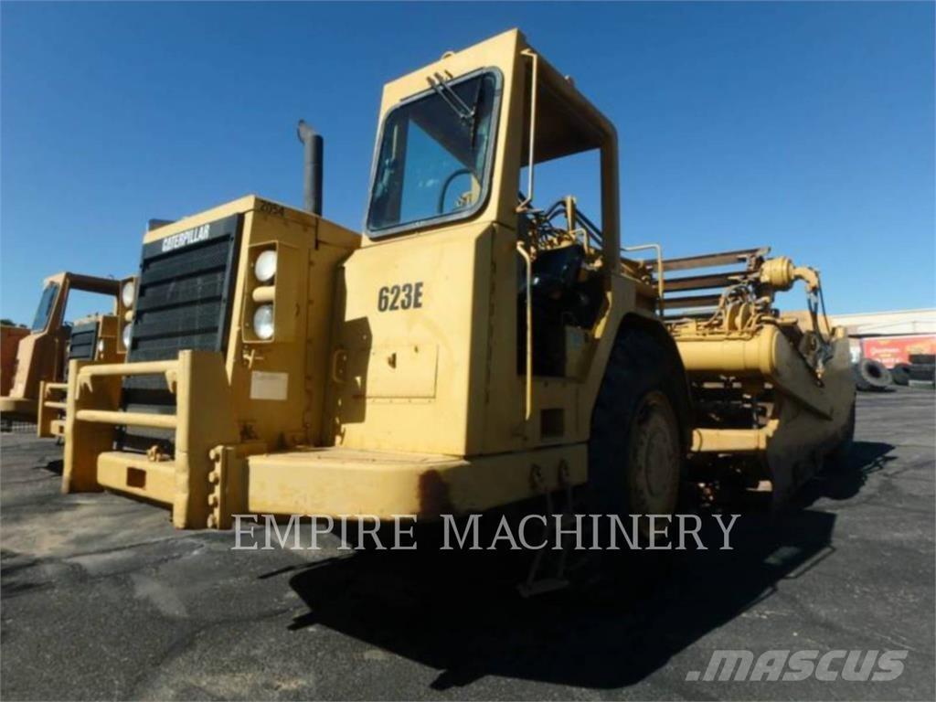 CAT 623E Frezen