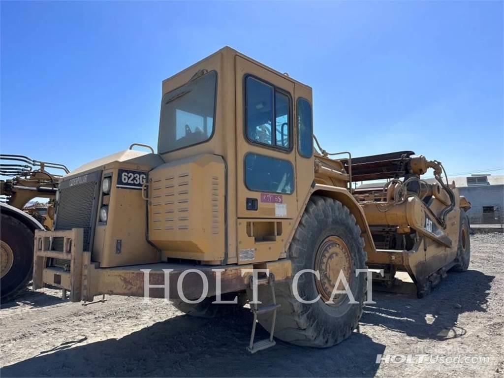 CAT 623G Frezen