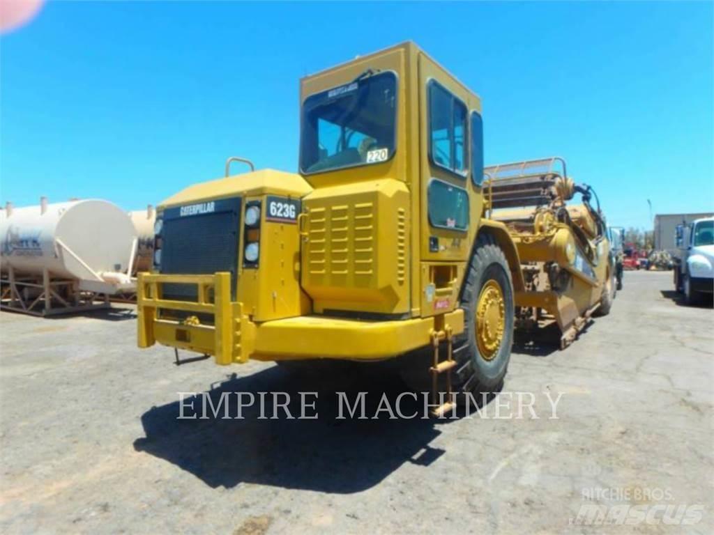 CAT 623G Frezen