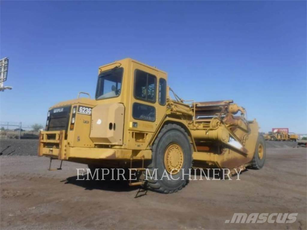 CAT 623G Frezen