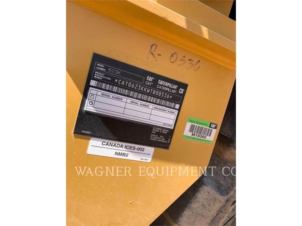 CAT 623K Frezen