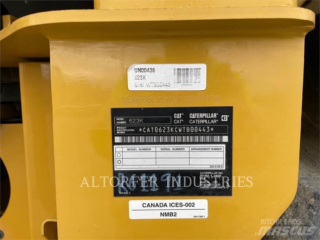 CAT 623K Frezen