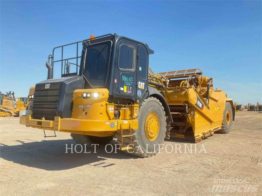 CAT 623K Frezen